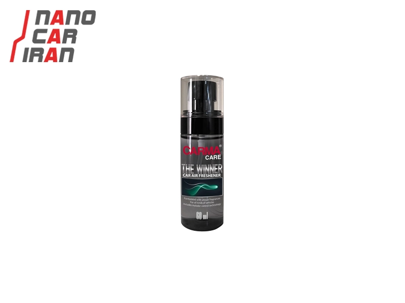 اسپری خوشبو کننده ۶۰ میلی‌ لیتری کارما مدل د وینر ( THE WINNER ) CarmaCare 60ml Air Freshener Spray - The Winner